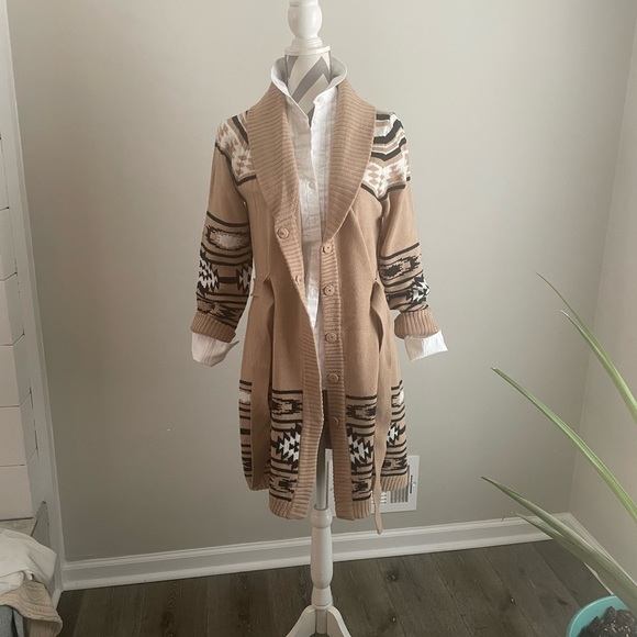 NWT Chaps Ralph Lauren Cardigan - Picture 3 of 10